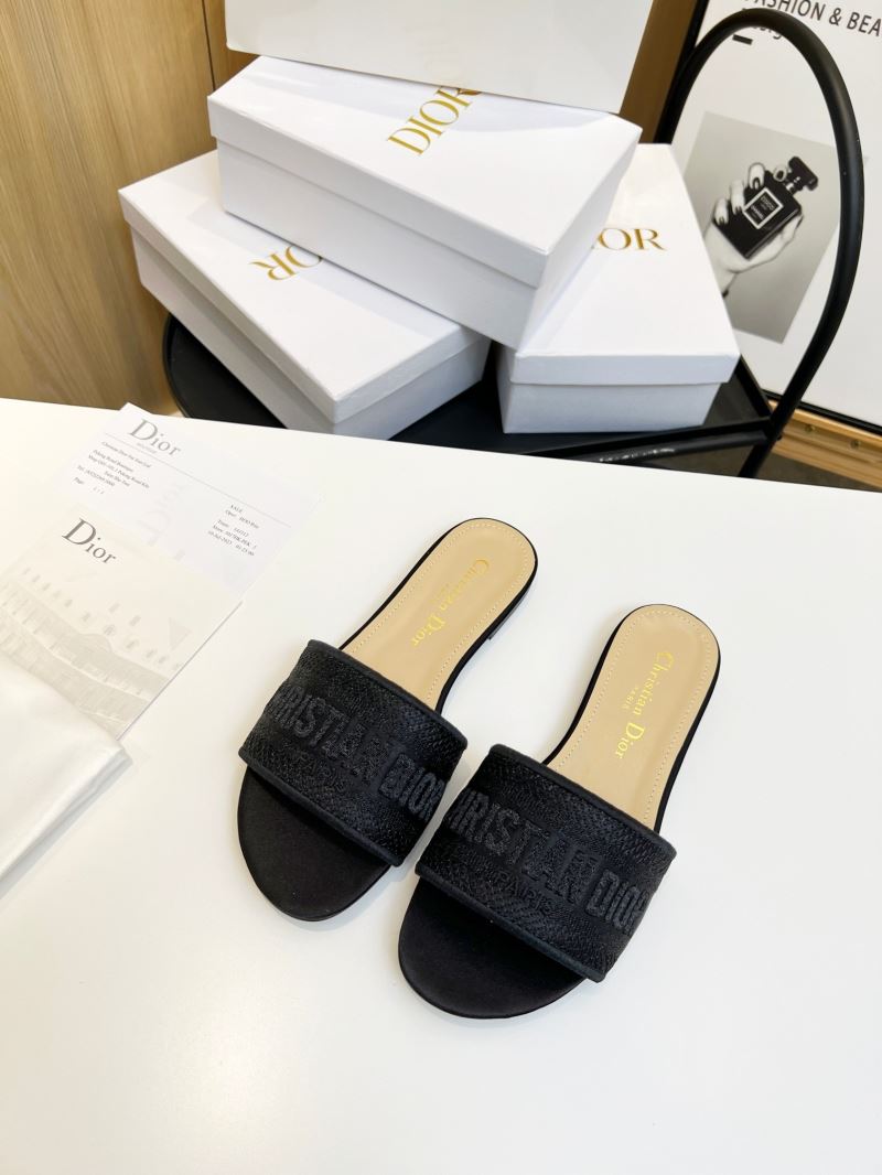 Christian Dior Slippers